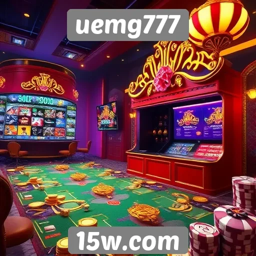 Jogos de cassino em UEMG777 destacam-se pela qualidade