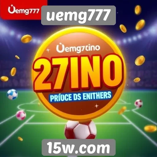 novos bônus e promoções atraem jogadores ao uemg777